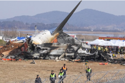 "Tragedy in South Korea