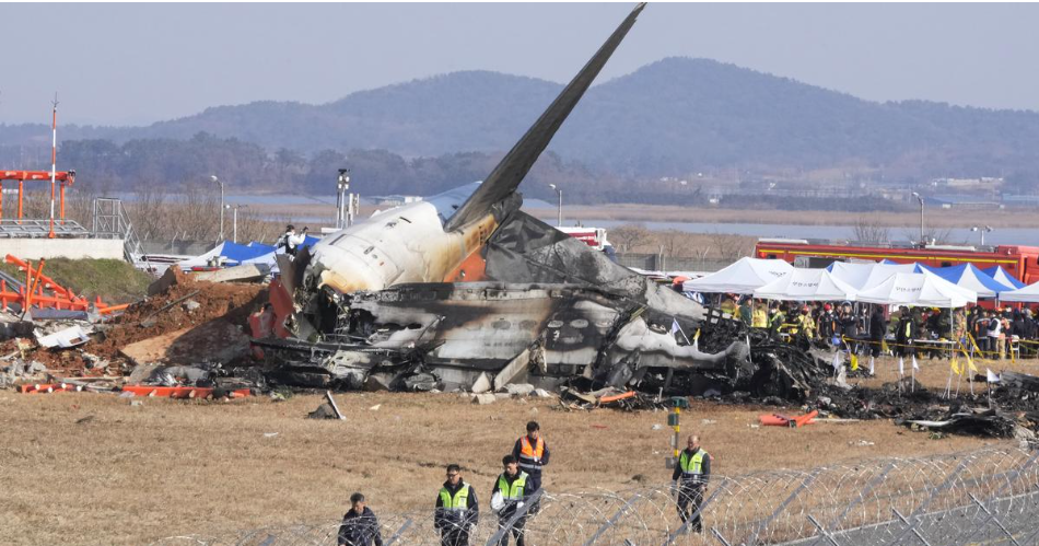 "Tragedy in South Korea