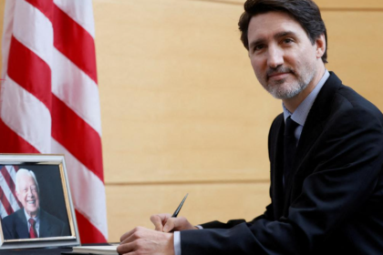 Canada PM Justin Trudeau