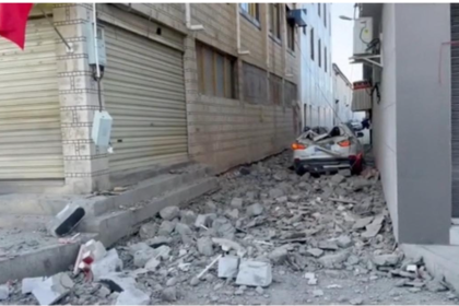 Earthquakes in China