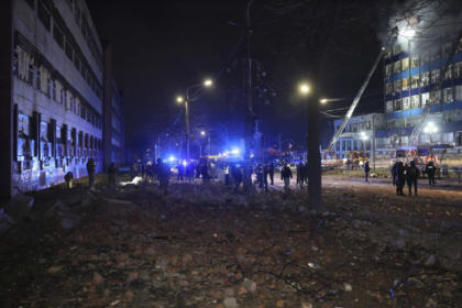 Missile Attack in Southern