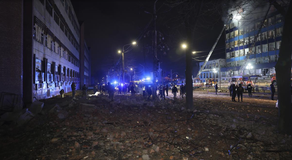 Missile Attack in Southern