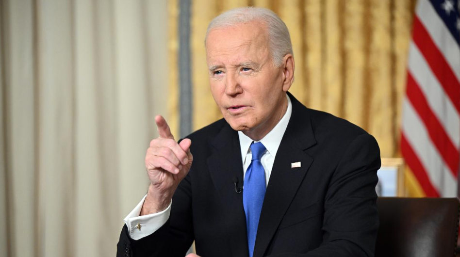 In Farewell Address