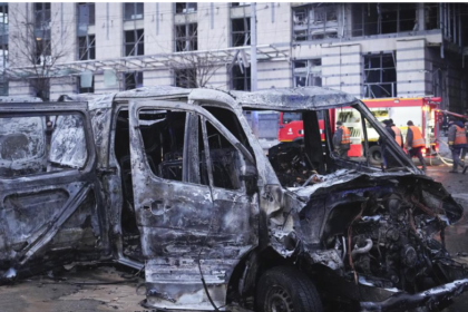 Russian Attack on Kyiv