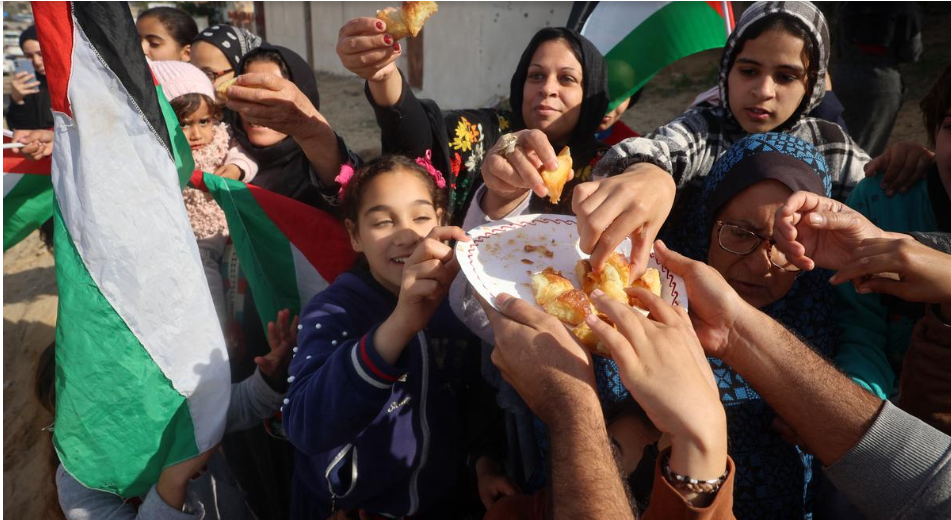 Gazans Cheer