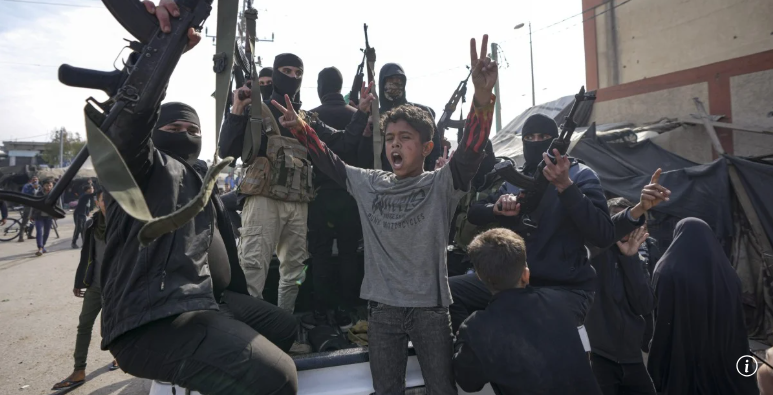 Gazans Cheer