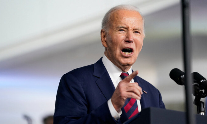 Biden Urges Americans