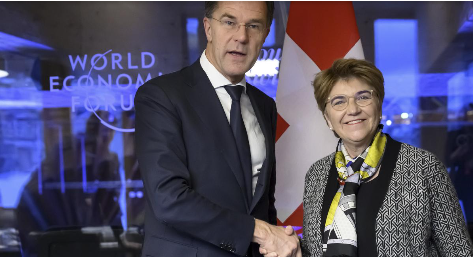 NATO Chief Rutte Calls