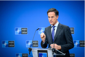NATO Chief Rutte Calls