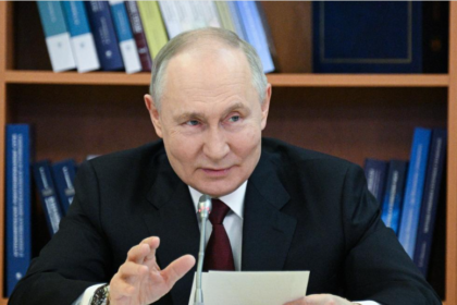 Putin Claims Ukraine