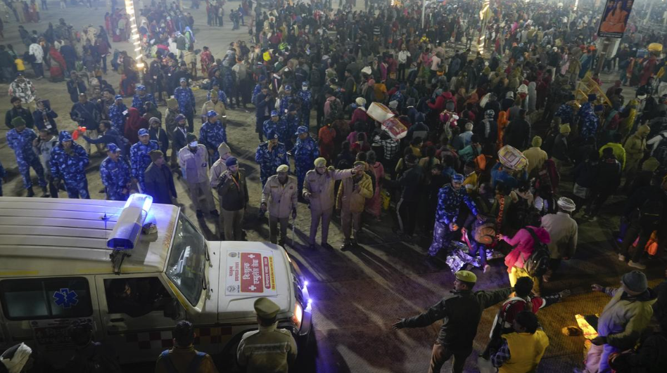 Maha Kumbh Stampede