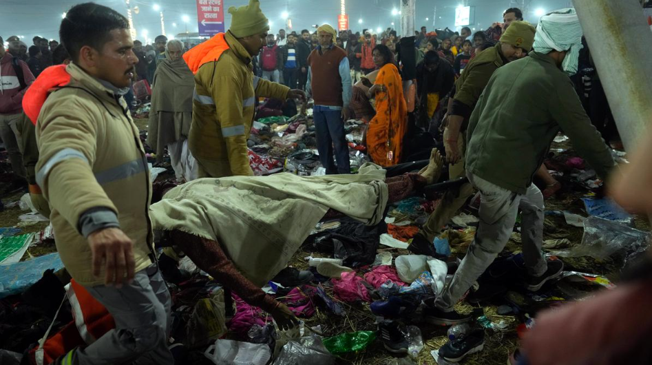 Maha Kumbh Stampede