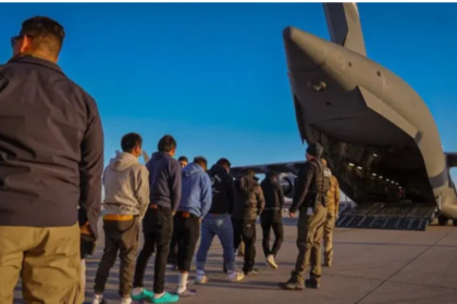U.S. Plane Carrying