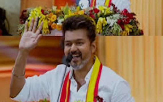 Actor-Politician Vijay