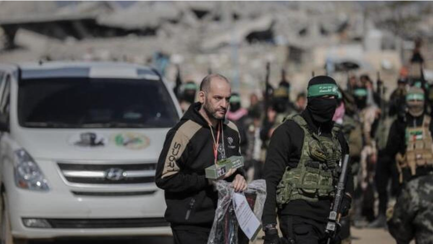 Israel and Hamas Complete