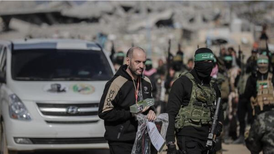 Israel and Hamas Complete 