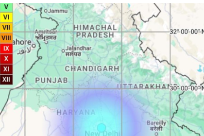 Delhi Earthquake