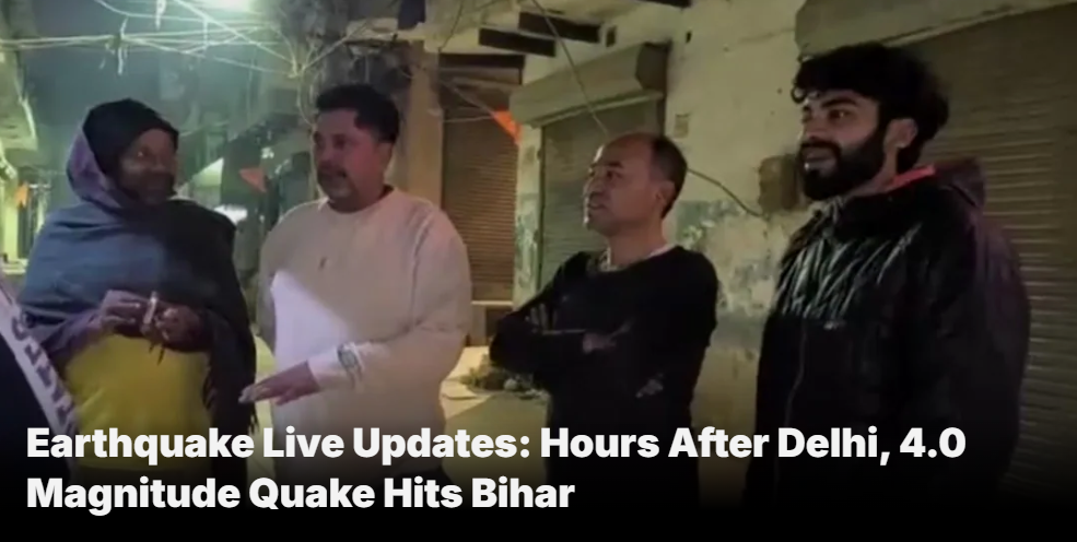 Delhi Earthquake