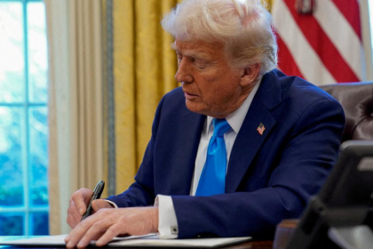 Trump Signs Executive
