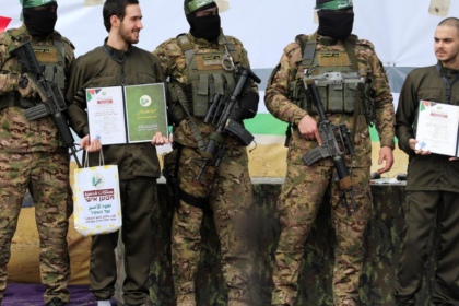 Hamas Frees Five