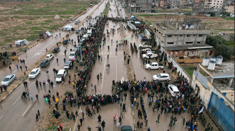 Hamas Frees Five