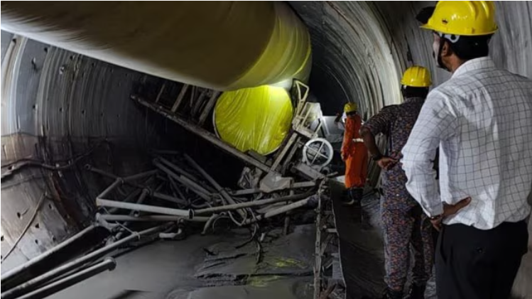 Telangana Tunnel Collapse