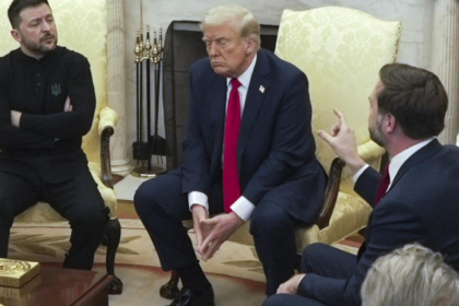 Trump-Zelenskyy Clash