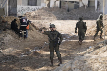 Israeli Officials Stand Firm