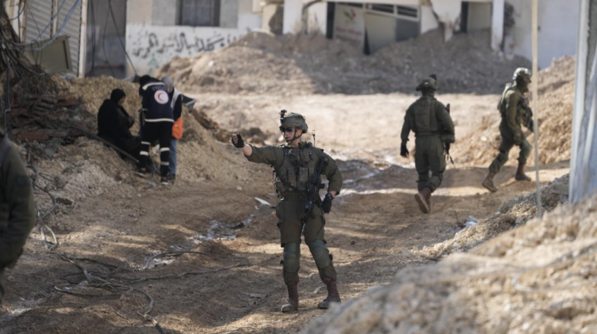 Israeli Officials Stand Firm