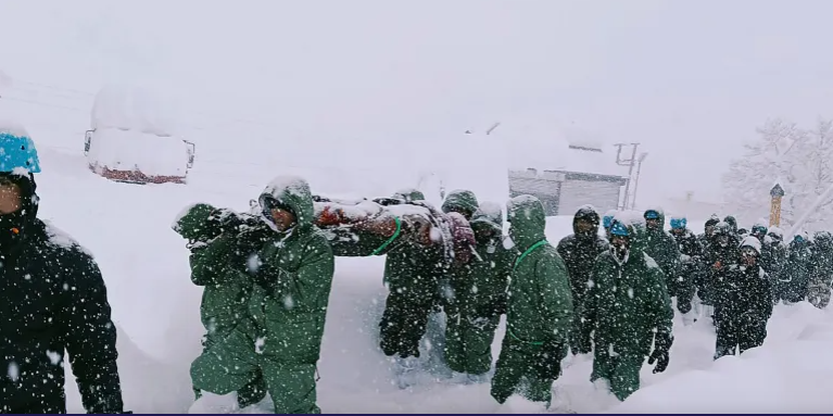 Uttarakhand Avalanche