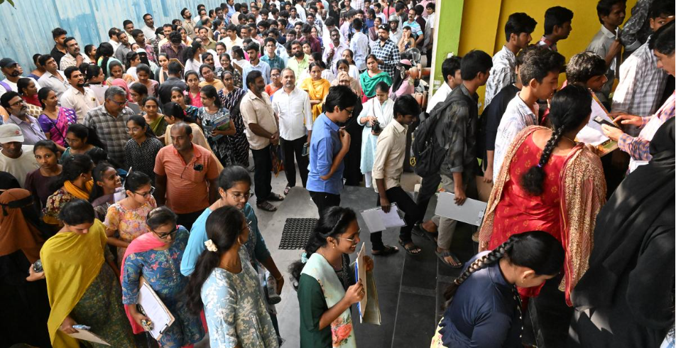 Over 5.6 Lakh Students Appear