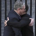 Keir Starmer Embraces