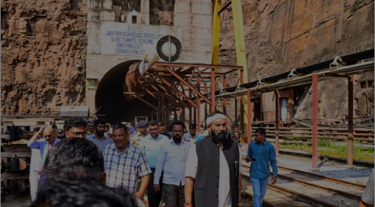 Telangana Tunnel Collapse