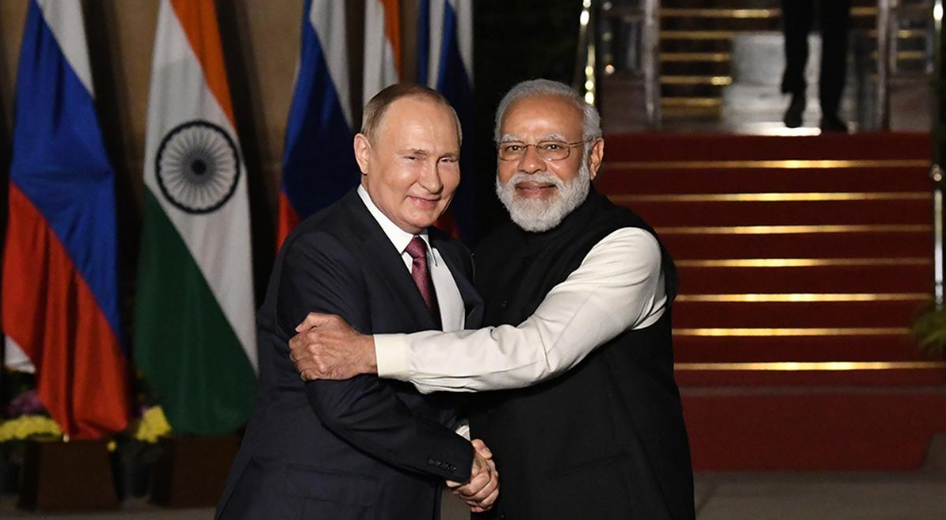 Putin Thanks Modi