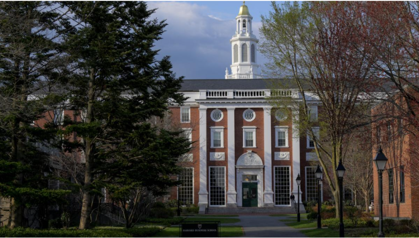 Harvard Sues Trump Administration