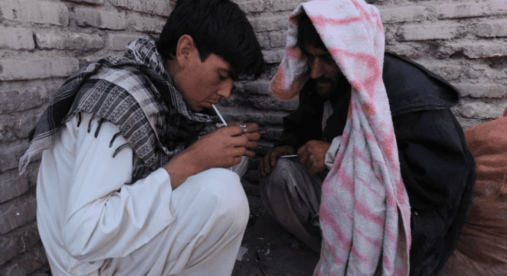 Afghan Refugees as Pakistan Drives