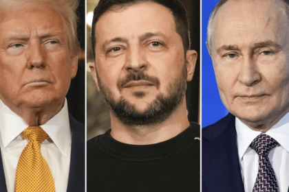 Trump Criticizes Zelenskyy Over Crimea