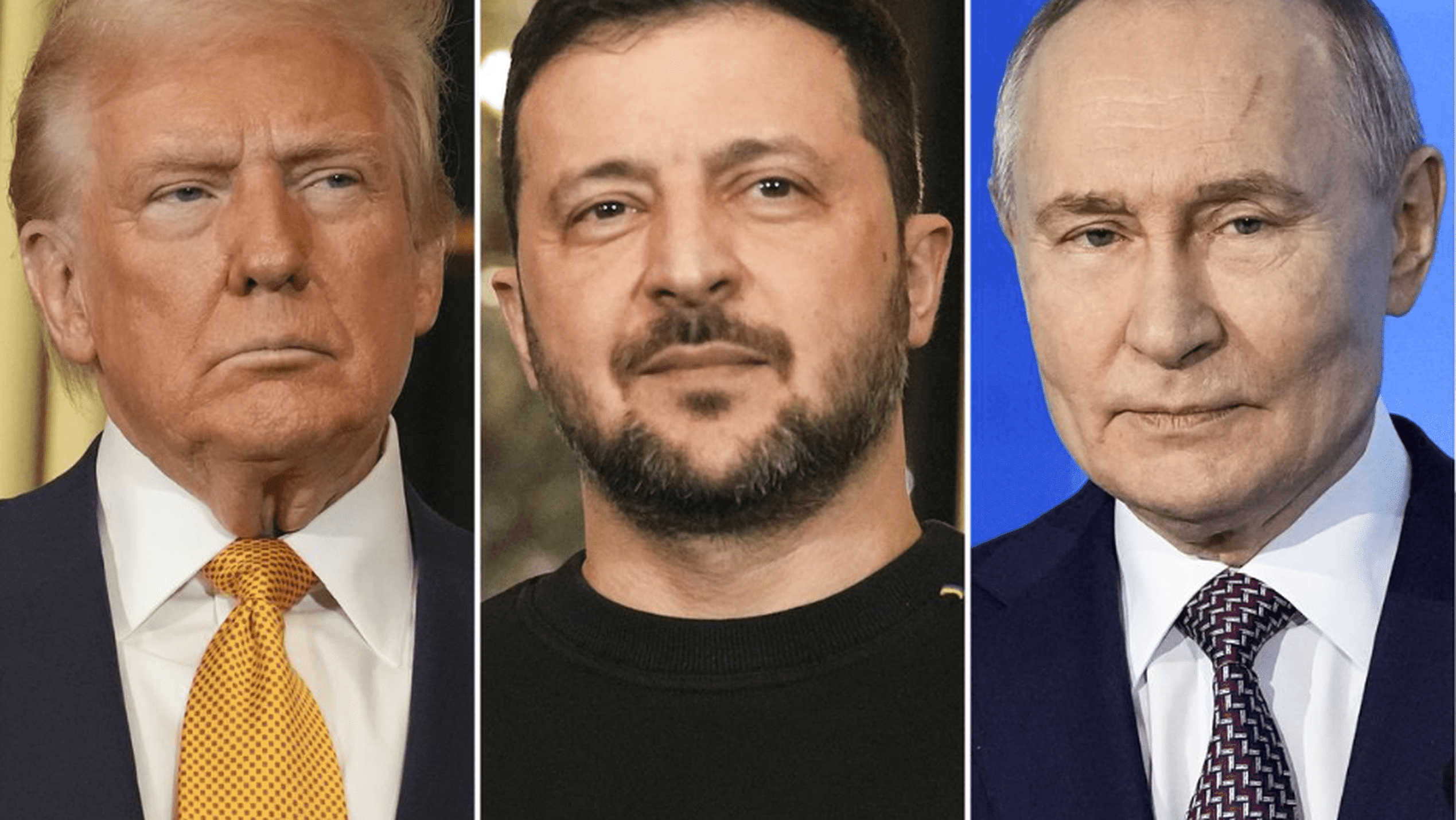 Trump Criticizes Zelenskyy Over Crimea