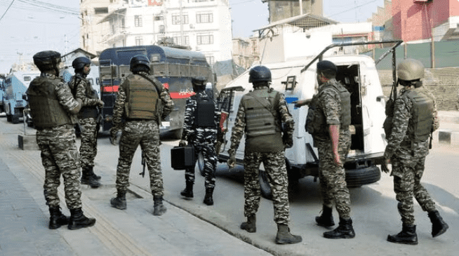 Bandipora Encounter