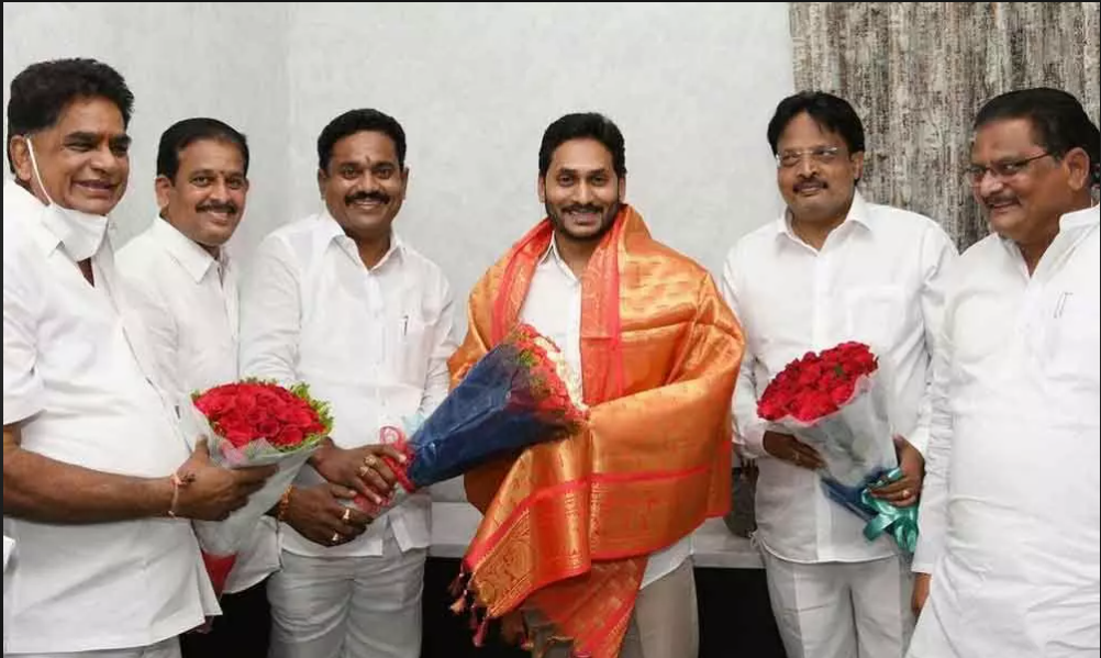 CM Jagan organises 