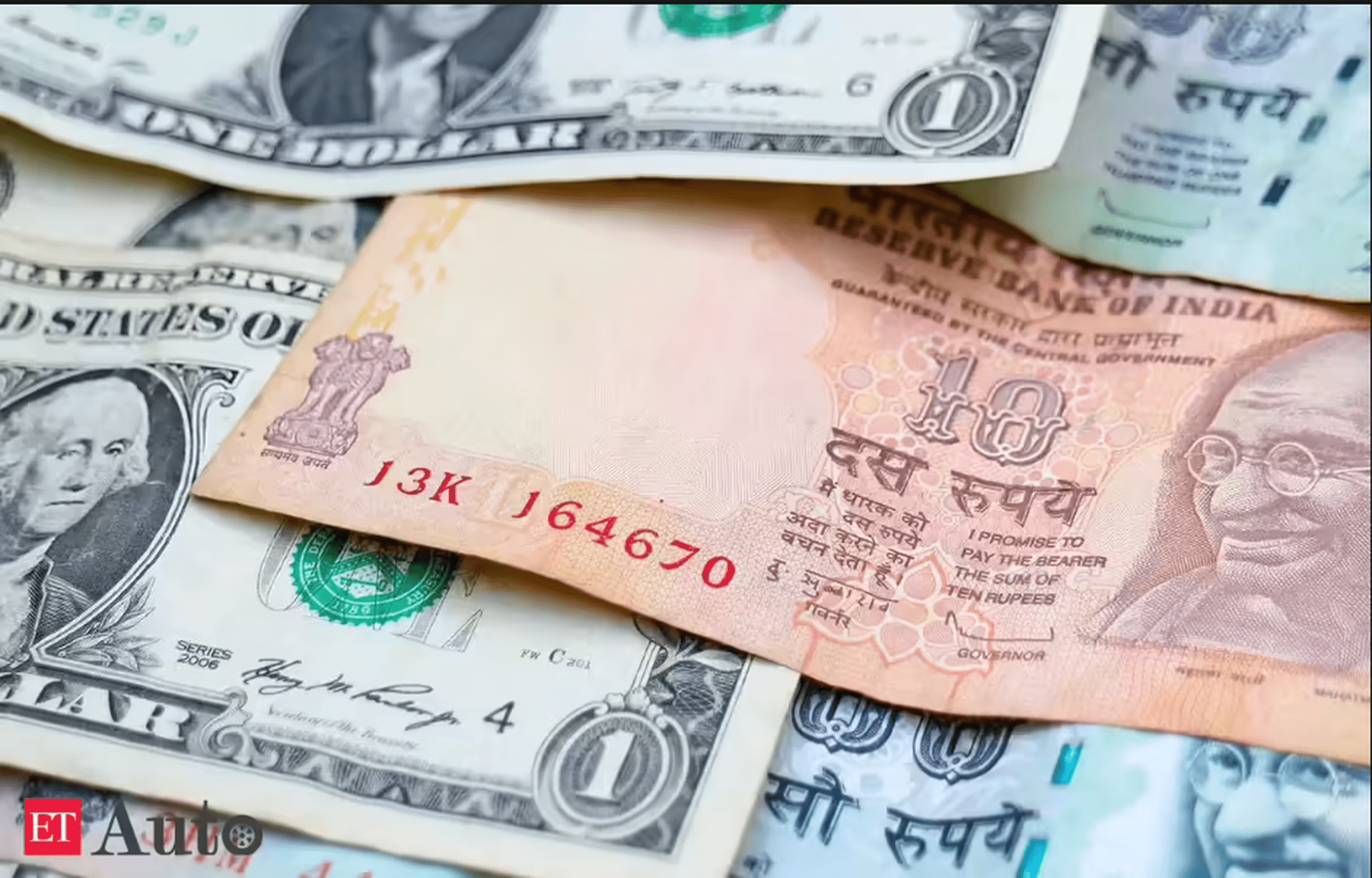 Rupee Strengthens