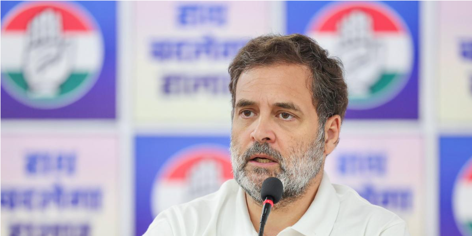 Rahul Gandhi Attacks