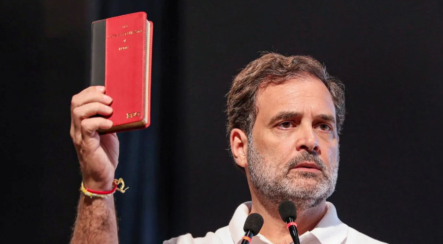 Rahul Gandhi Attacks
