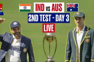 ND vs AUS Second T20I