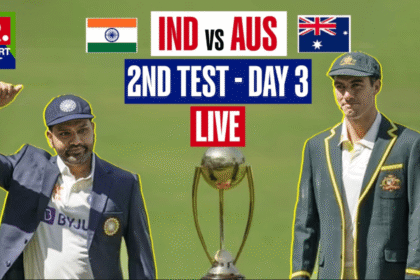 ND vs AUS Second T20I