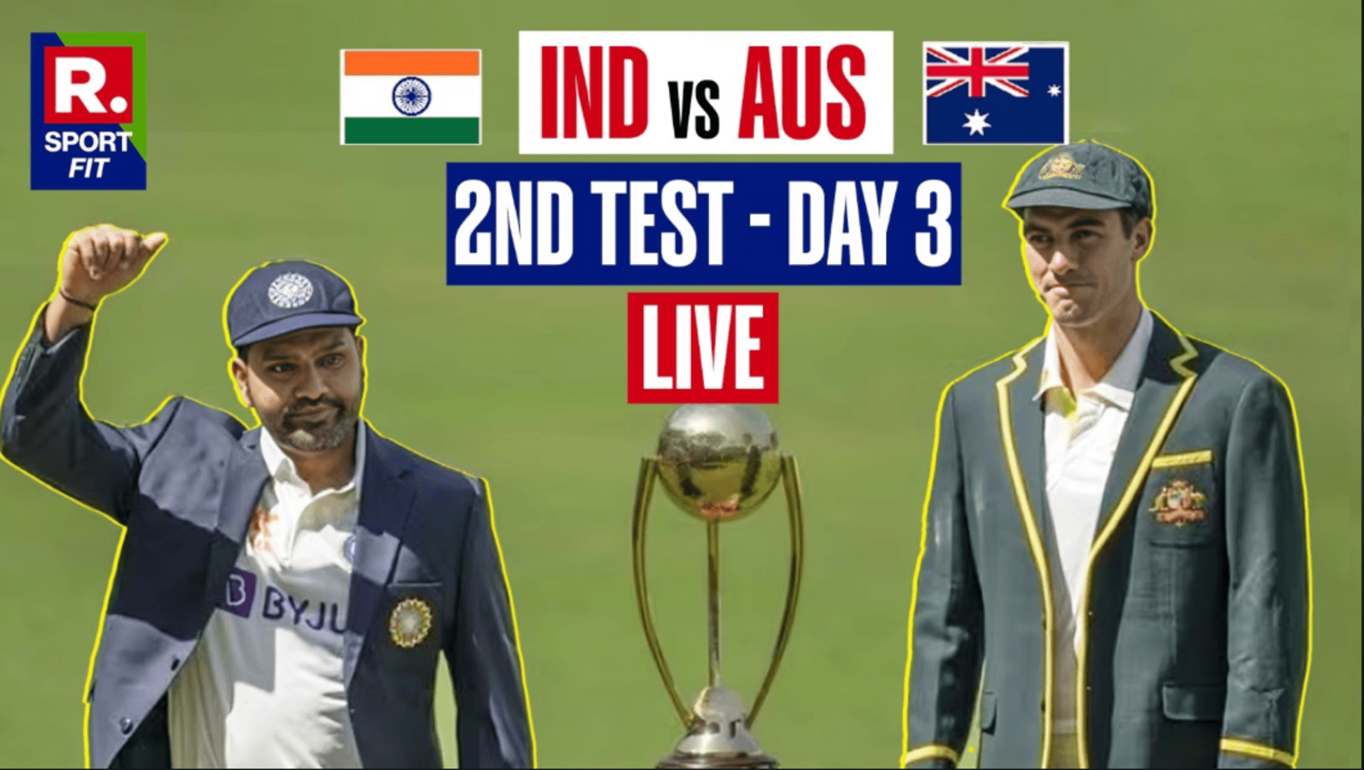 ND vs AUS Second T20I