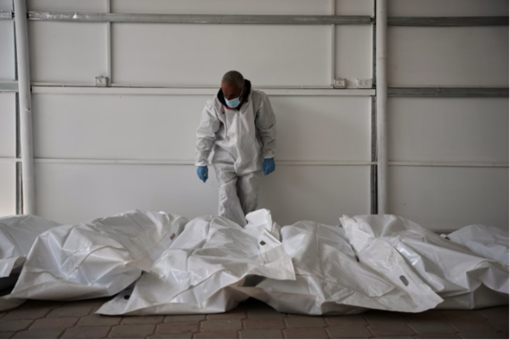 Israel Hands Over Bodies