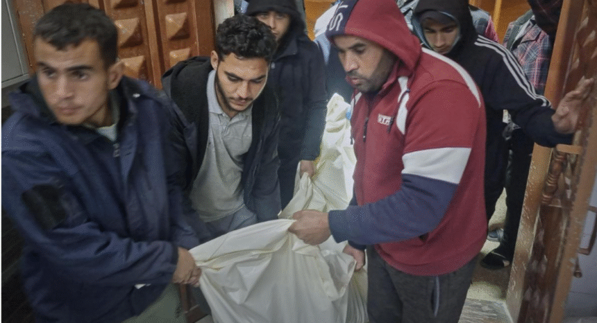 Israel Hands Over Bodies