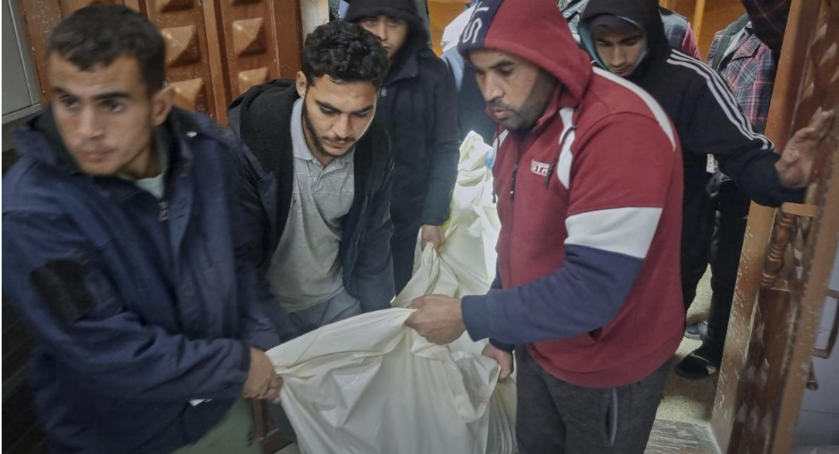 Israel Hands Over Bodies