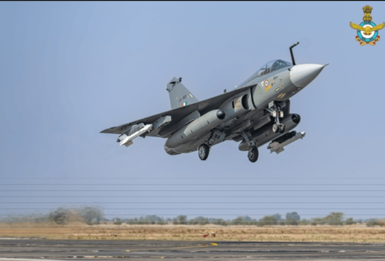 IAF’s Tejas Fighter Jet Crashes